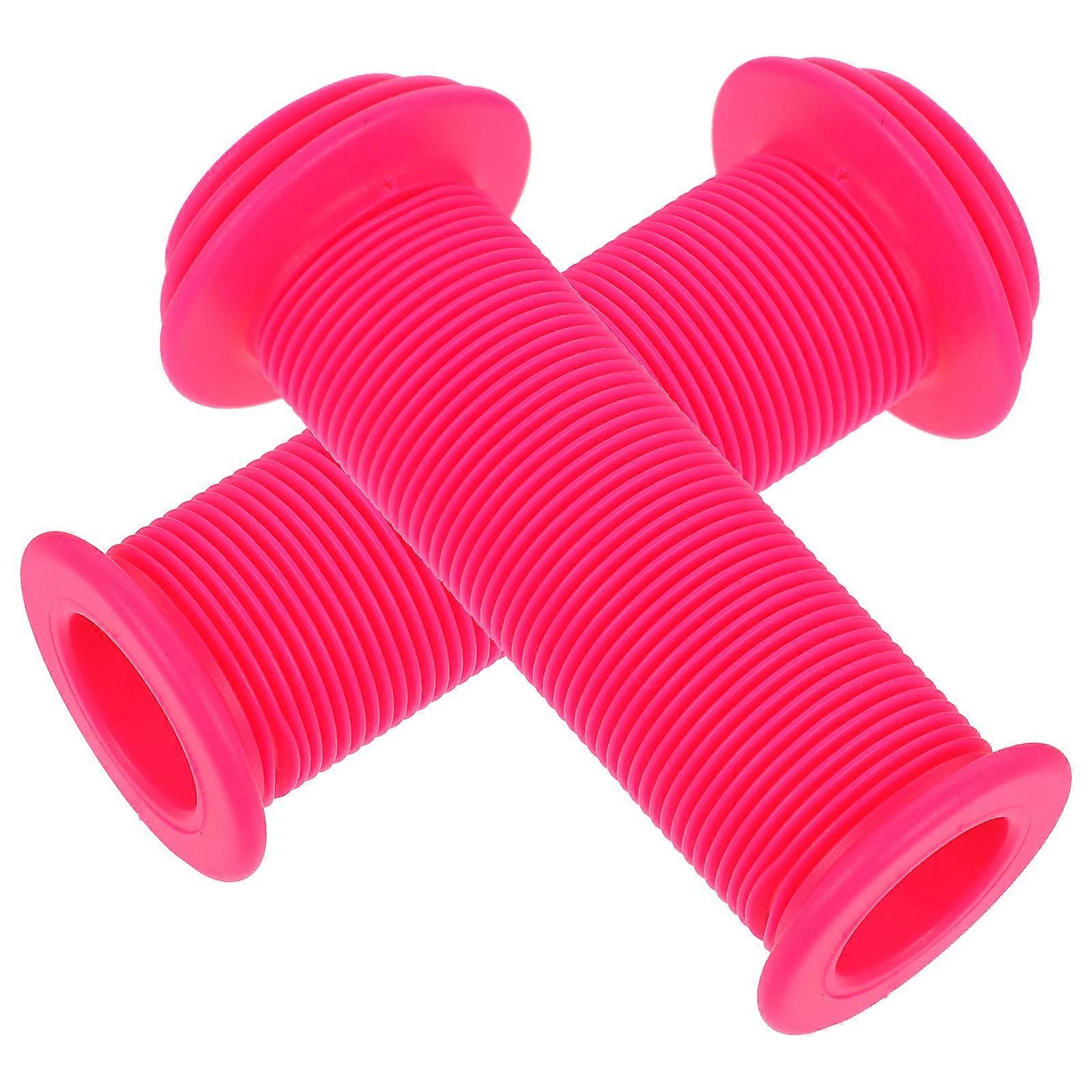 1 Pair Rubber Bicycle Handlebar Grips for Mountain Bike Replacement Hand Grips