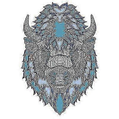 2025 Yak Jigsaw Puzzle Piece Game For Kids And Adults