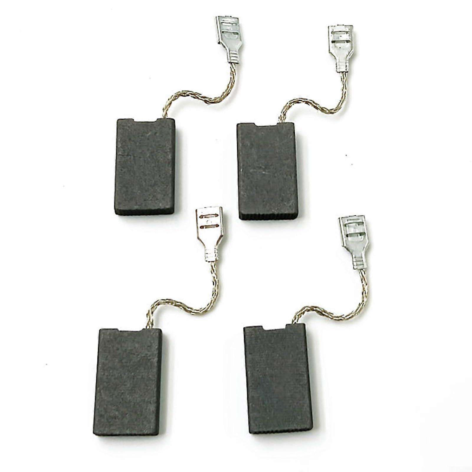 Compatible Carbon Brushes, 4 Pieces, for 11316EVS 11317EVS 11311EVS 11223EVS, Durable and High Performance Accessories