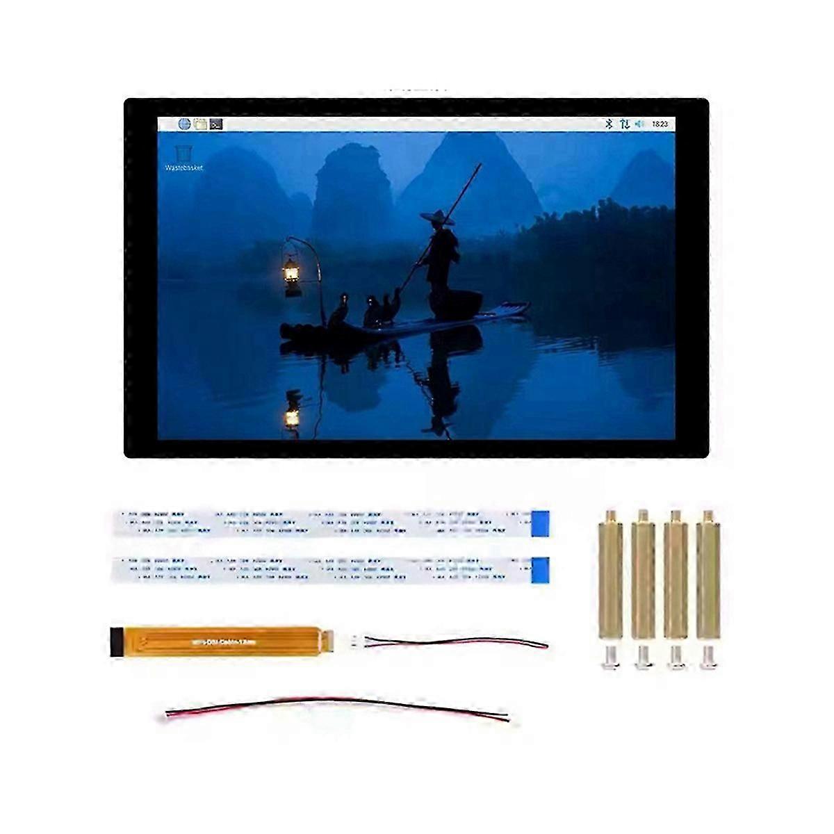 Waveshare 8 Inch IPS 800x1280 Touch Display for Raspberry Pi 5 DSI Capacitive Ten-Point Touch Portab