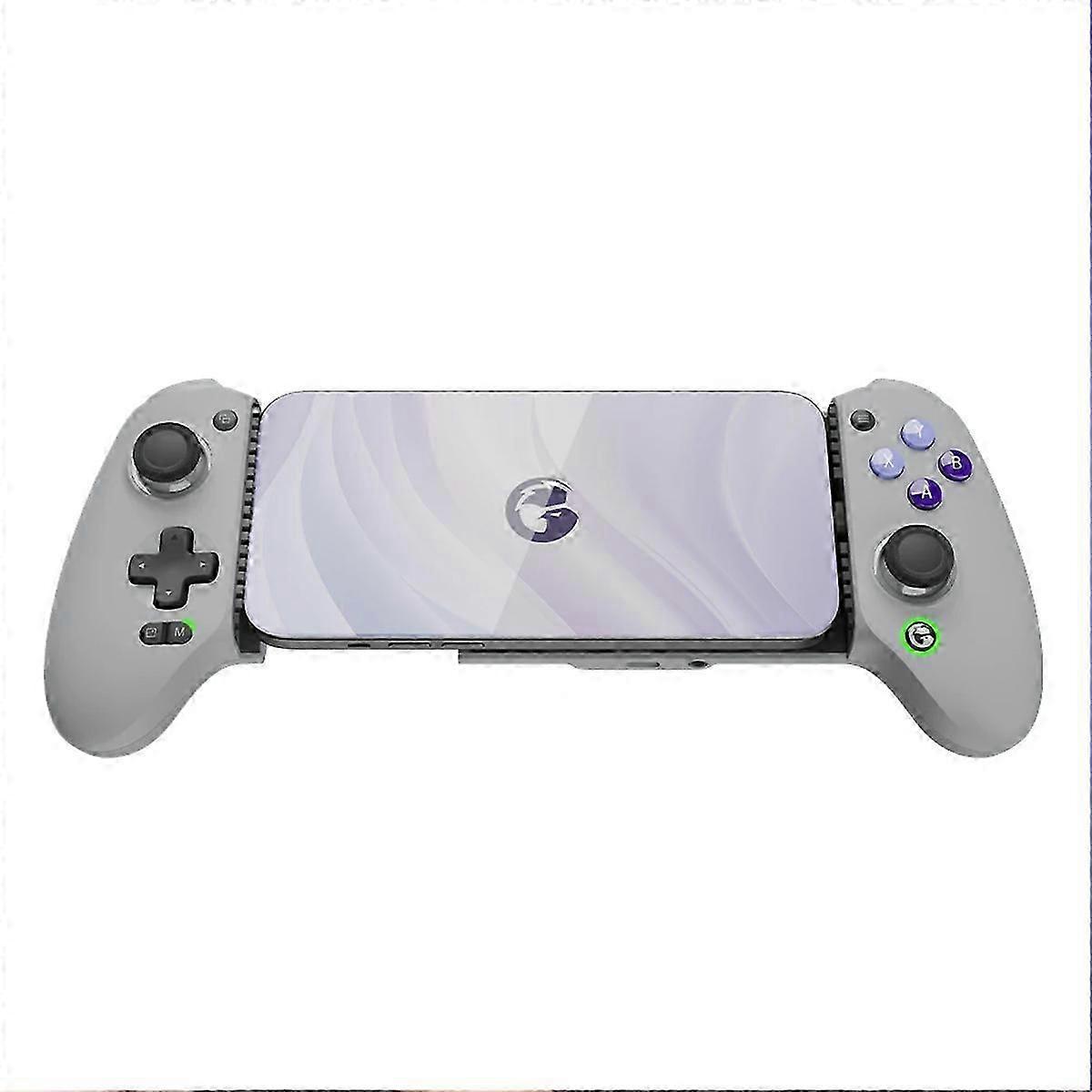 G8 Mobil Oyun Denetleyicisi 15 Android PS Remote Play Cloud için Hall Effect Stick ile C Tipi Gamepad