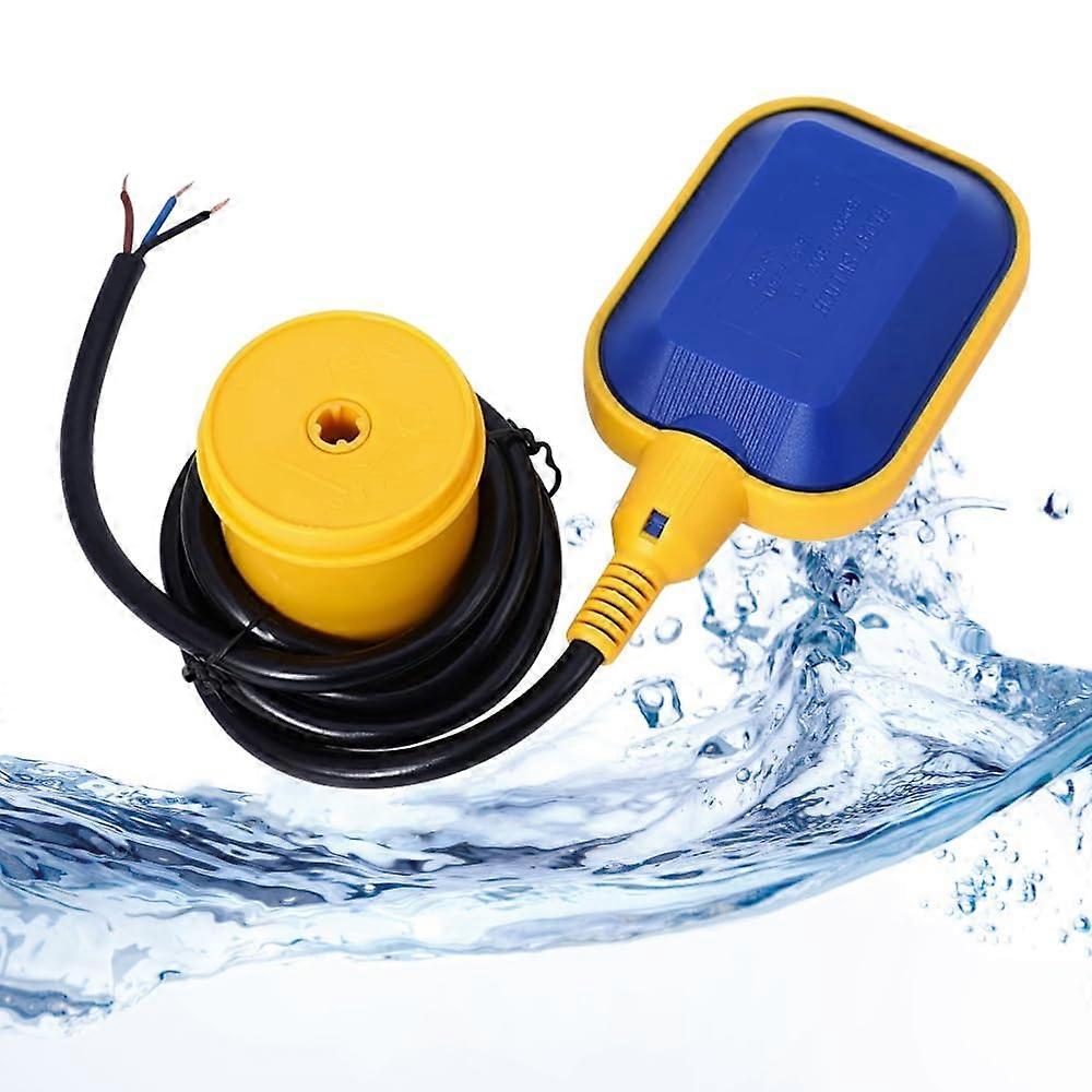3m Float Switch Water Level Regulator 250V 10A Pump Sensor for Dirty Water Applications Rectangular Design