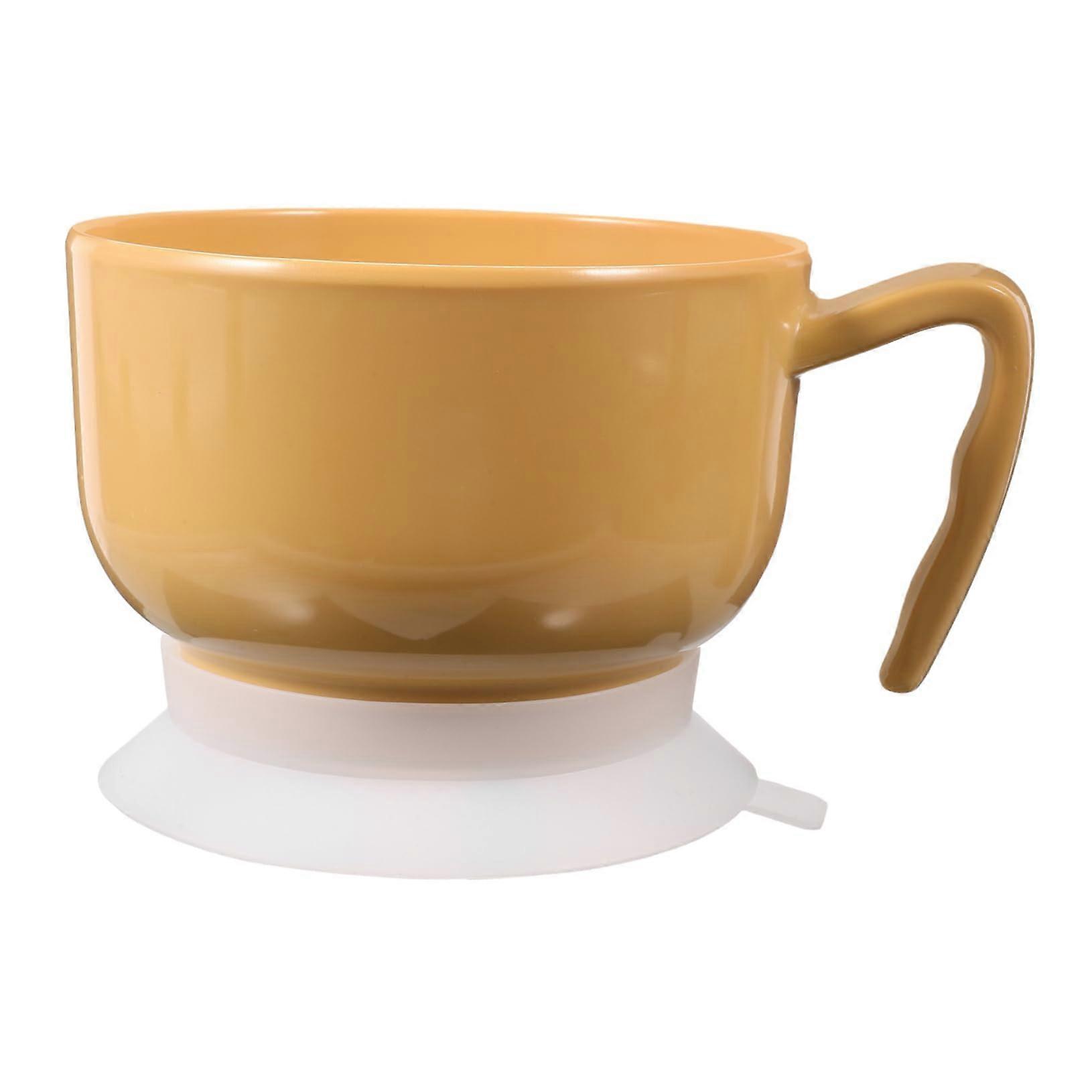 Self-Service Senior Dining Set Non-Slip Suction Bowl BPA-Free Practical Eating Aid for Independence and Comfortable Mealtime