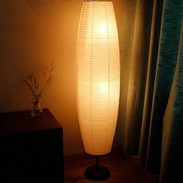 Rice Paper Floor Lamp Creative High Lamp Light Living Room Only Lampshade - Stylish and unique design.