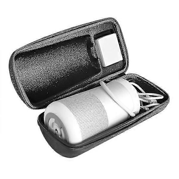 Portable Hard Case Speaker Bag, Compatible with Bose Soundlink