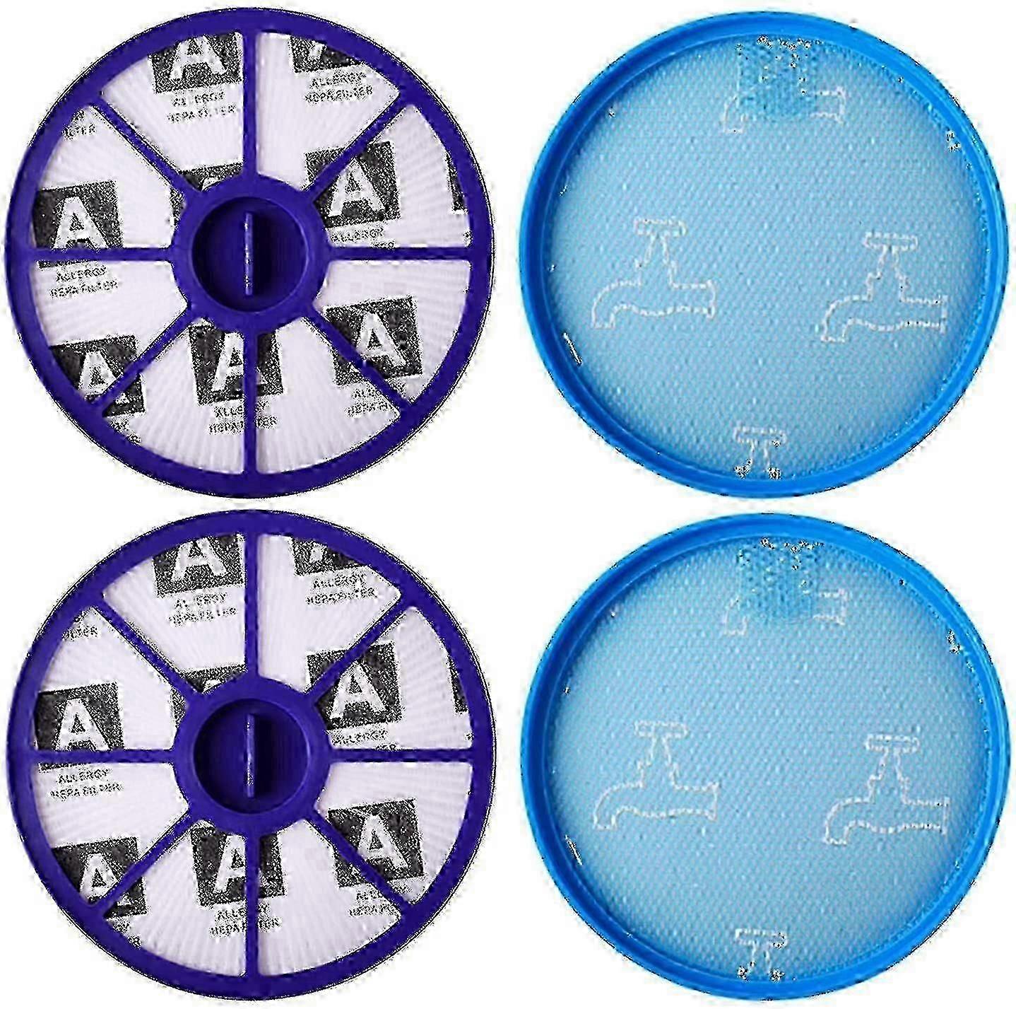 Dc29 Dc19 Dc19t2 Dc20 Dc21 Hoover Replacement Washable Filters 2-Pack