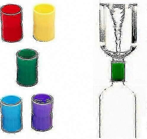 Tornado Bottle Connectors 5-Pack - Kids Science Toy for Vortex Experiments & Learning