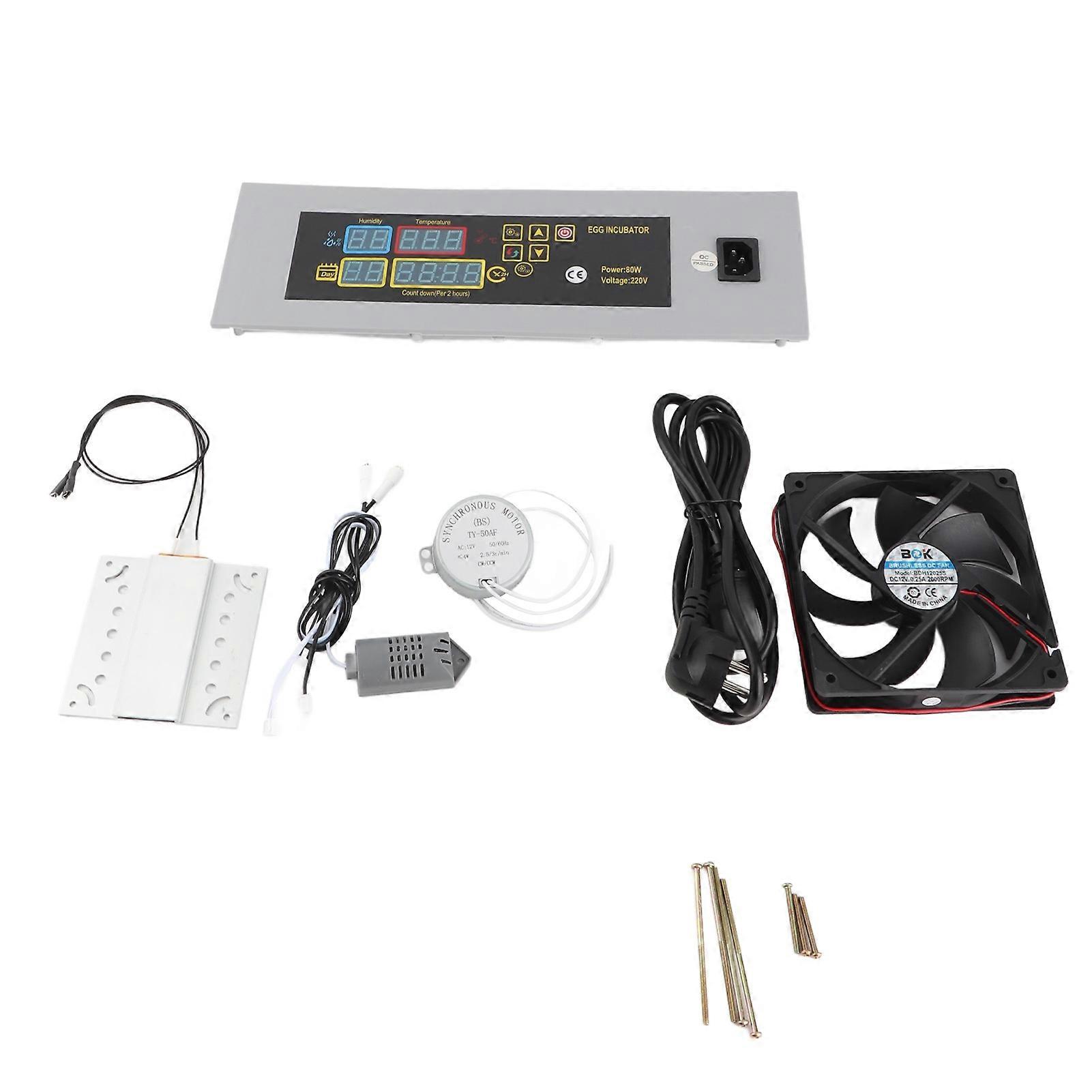 Mini Incubator Controller HTMC-5 Constant Temperature Thermostat for Egg Incubation Box Accessories Accurate Heating Regulation