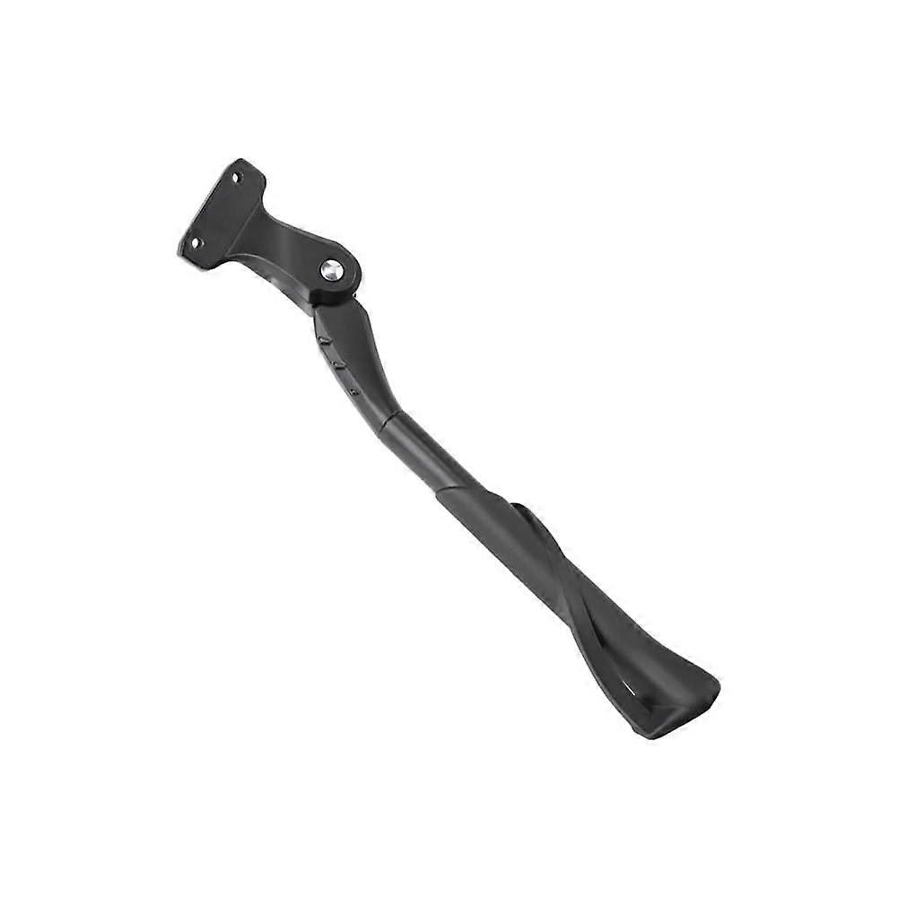 Bicycle Stand Adjustable Aluminum Parkständer for MTB and Road Bikes with Two Holes Side Kick Support