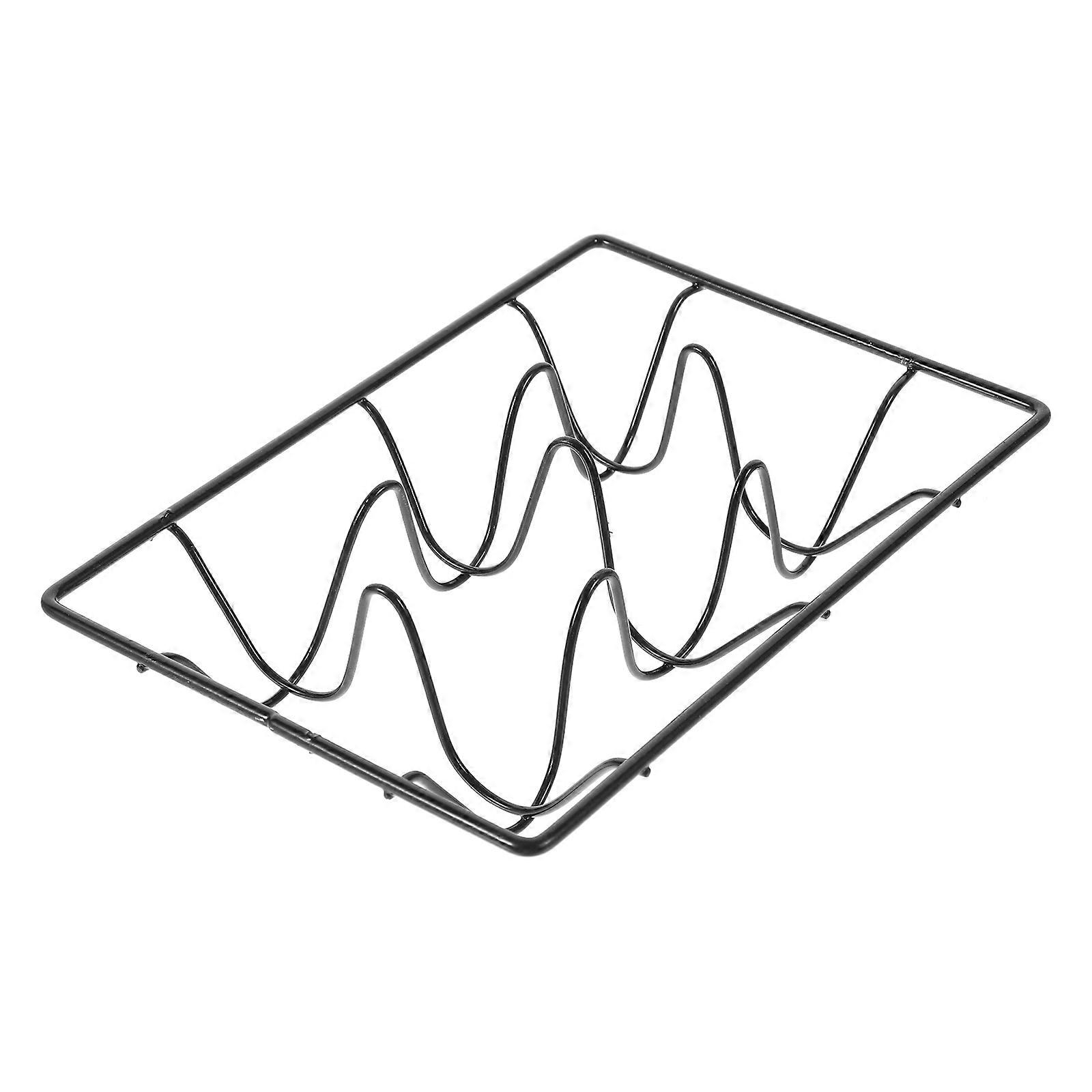 Egg Rack Storage Refrigerator Egg Box Deepened Groove Dining Table 18.00X12.00X3.50CM No Fragmentation 1Set