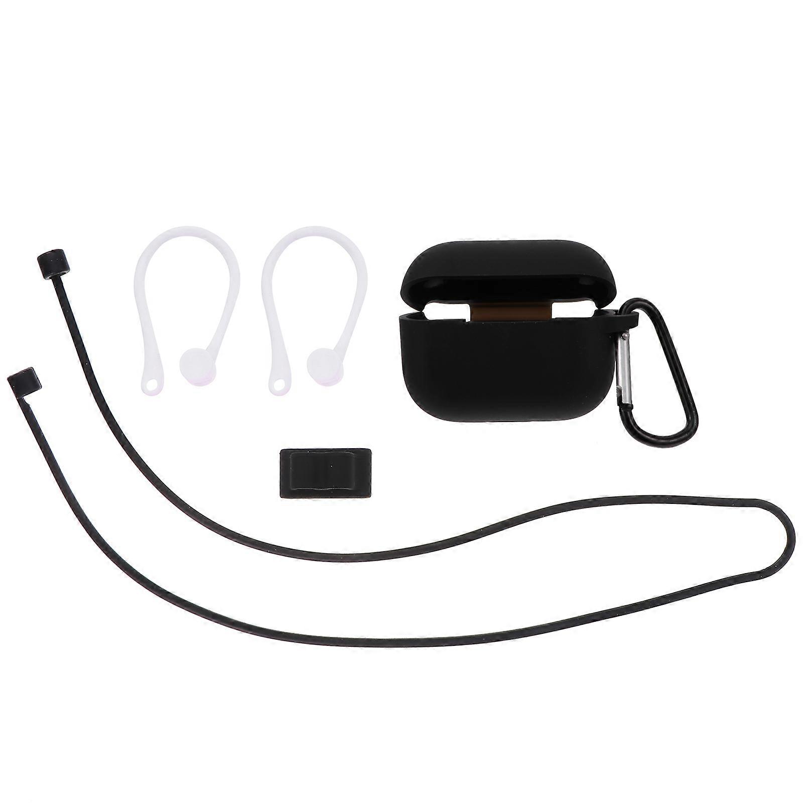 Wireless Earphone Protective Shell   Durable Scratch Resistant Case with Keychain Attachment and Pressure Resistant Design