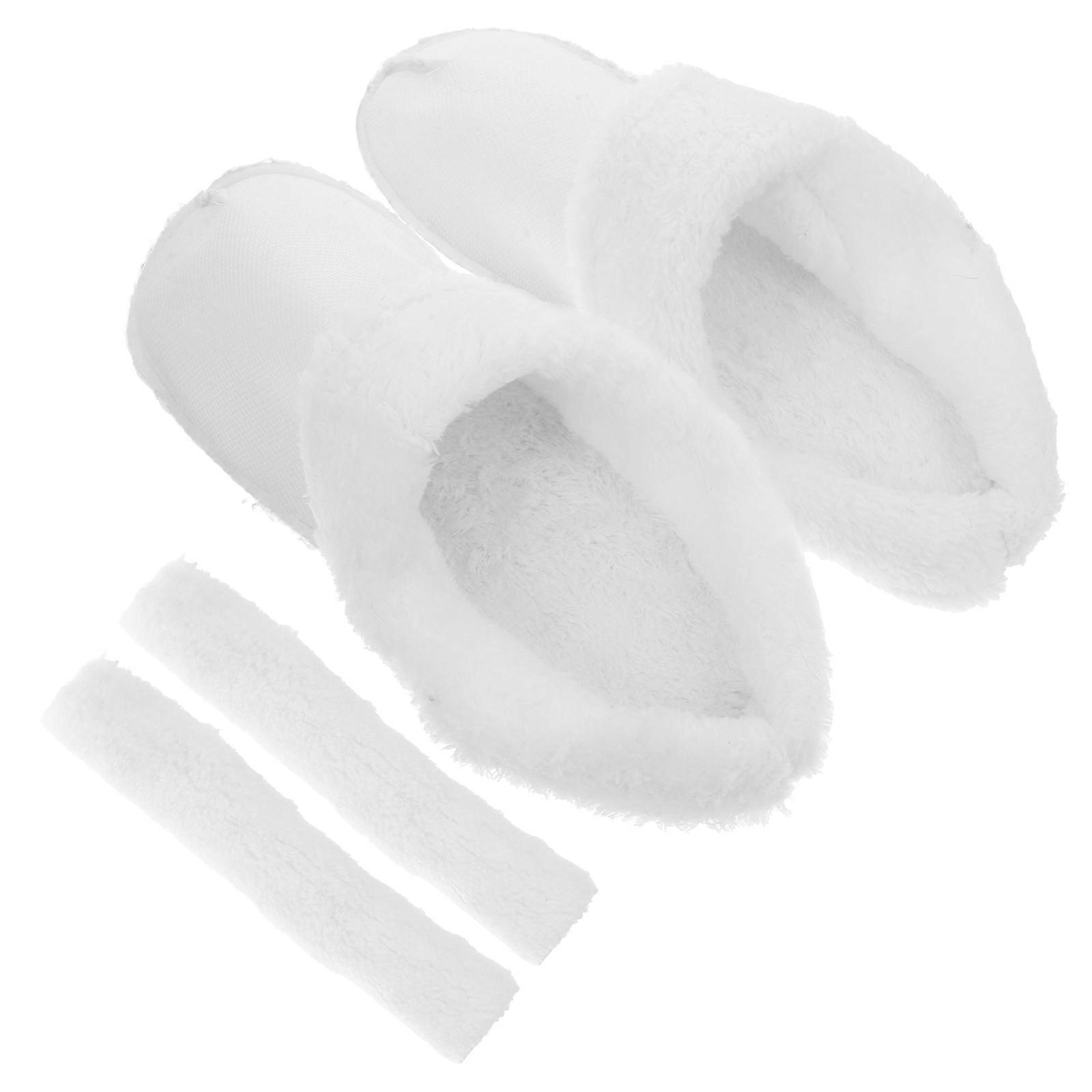 Warm Insole Shoe Inserts For Work Boots Extra Insulation White 1 Set