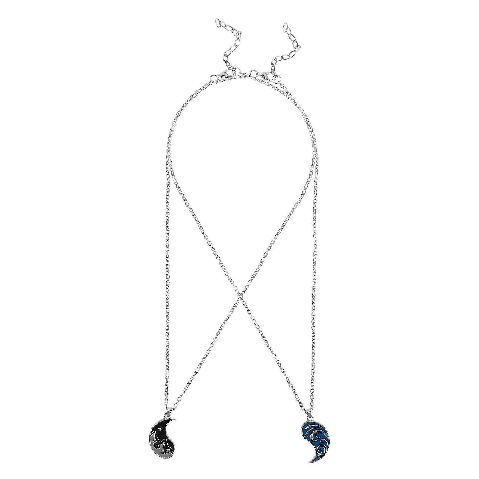 Matching Couple Necklaces Design Ideal For Dates And Parties 2Pcs