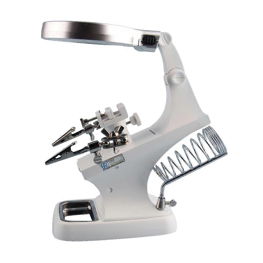 High Definition Magnifying Glass for Repair Use Made of ABS Acrylic Durable and Space Saving 6.7 Inches