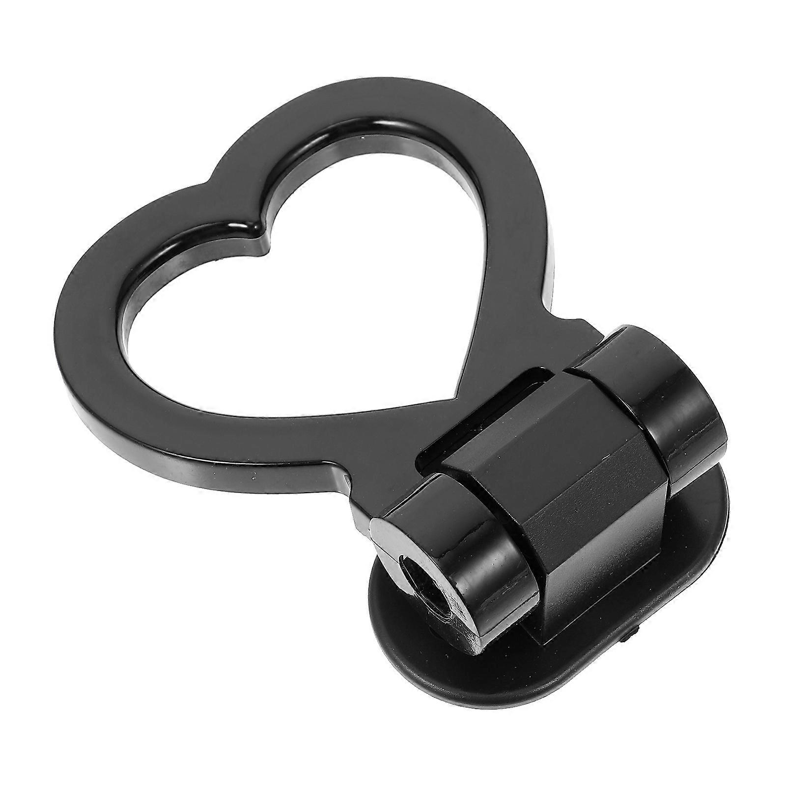 Love Shaped Tow Hook Decor Stylish Automobile Ornament for Car Decoration with Flexible Angle and Fine Workmanship to Enhance Vehicle Aesthetic