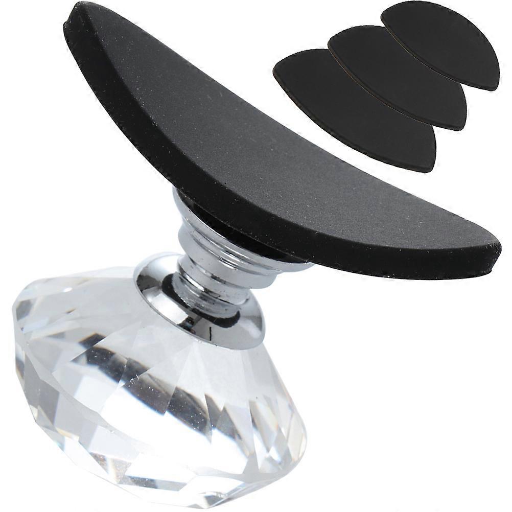 Silicone Eyeshadow Stamp Applicator Tool with S Stamps for Precise Crease Application, Durable Design for Quick Makeup Application