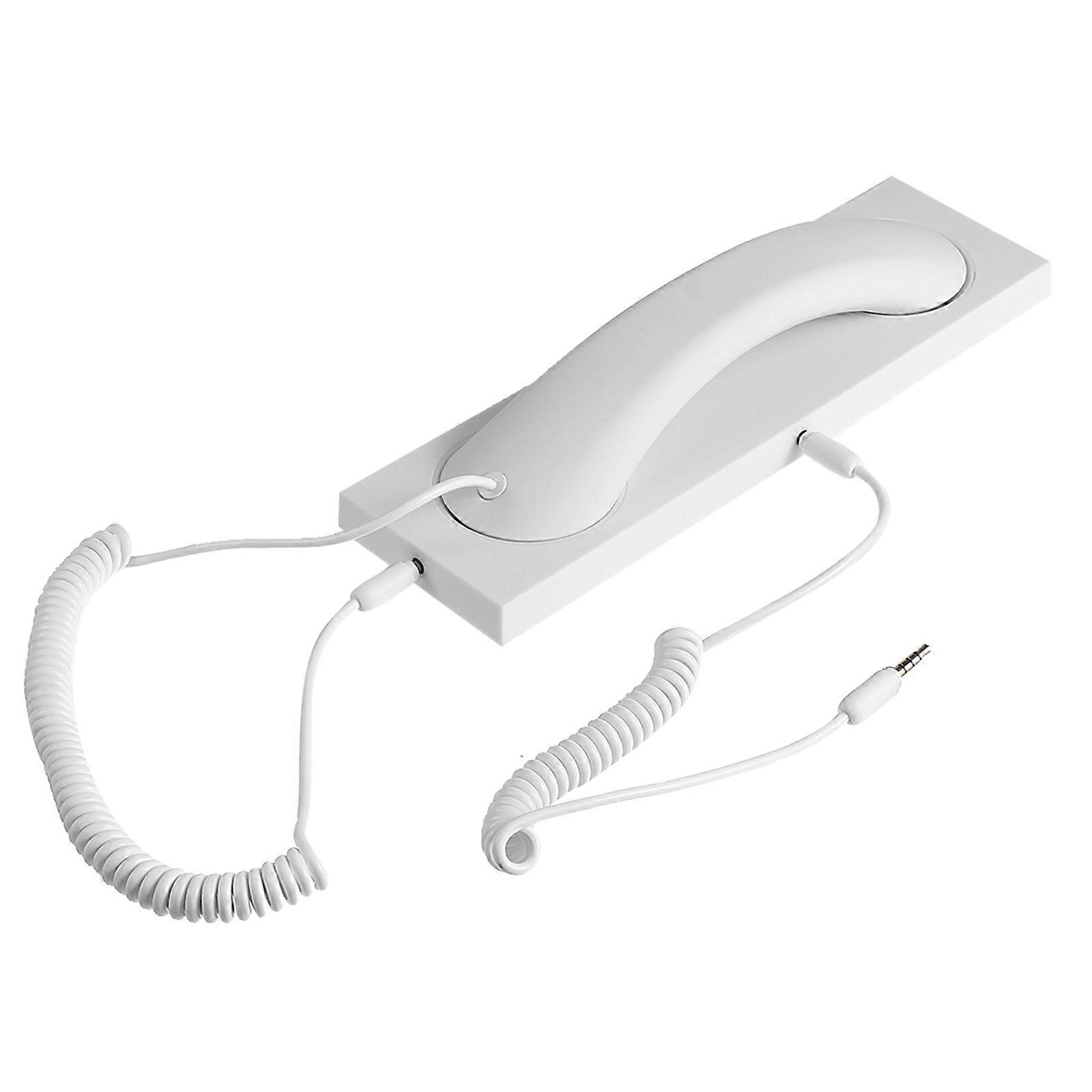 Headset For Laptop And Mobile Phones Retro Handset With Protect From Radiation And High Definition Sound 1Pc