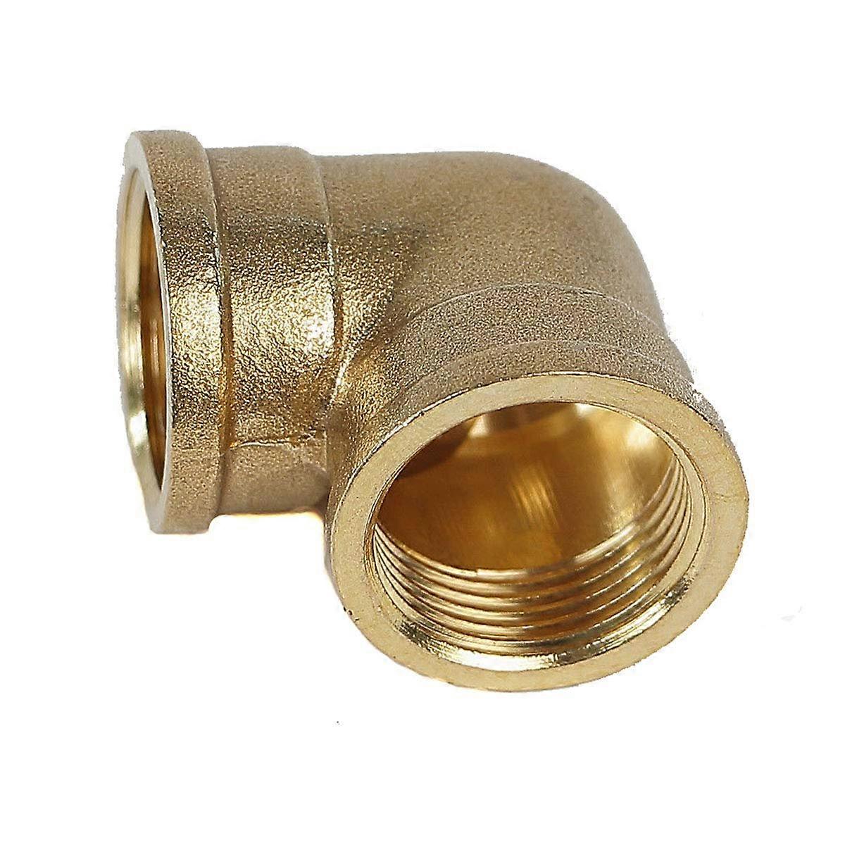 Socket Thread L Shape with 3/4 Inch Internal Female Copper Thread (Model L5) - Durable and Reliable Connection