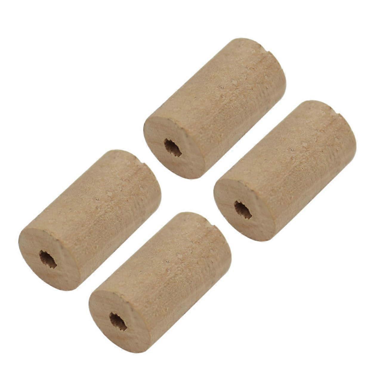 Piccolo Corks Natural Cork Protective Caps Set of 4 for Piccolo Instruments Durable Protection for Beginners and Pros