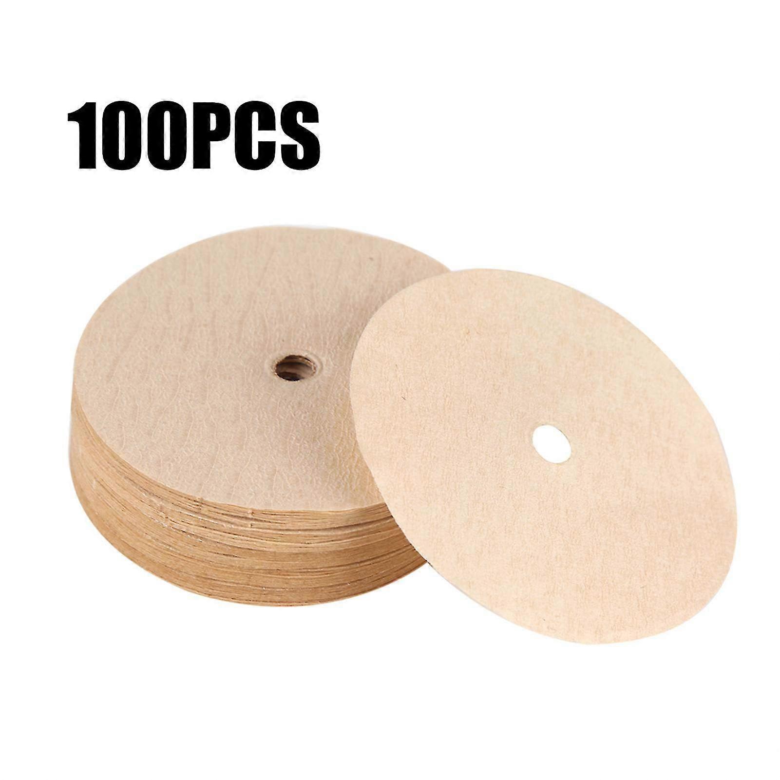 100PCS Coffee Filter Paper for Vietnamese Pot - High-Quality Filters for Traditional Coffee Makers