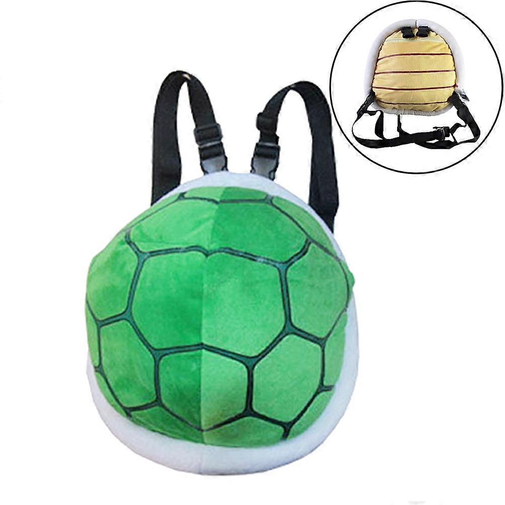 Cartoon Turtle Shell Children's Backpack Stuffed Backpack Soft Animal Bag