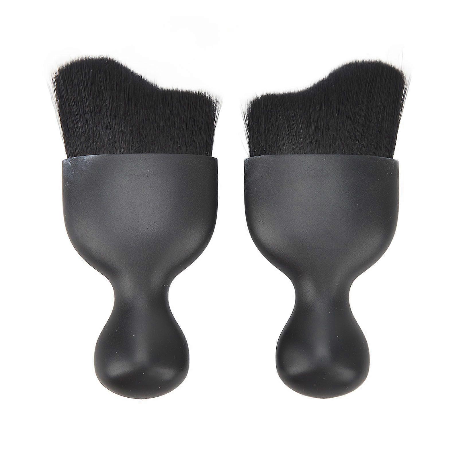 interior detailing brush for dust removal and ac vent cleaning