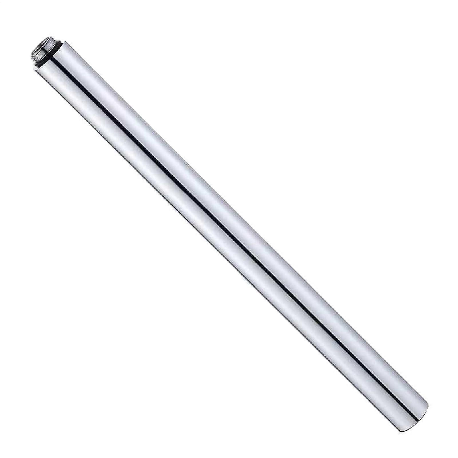 Shower Head Extension Arm, 11.81 Inch AntiLeak Pipe, Easy to Install, Silver