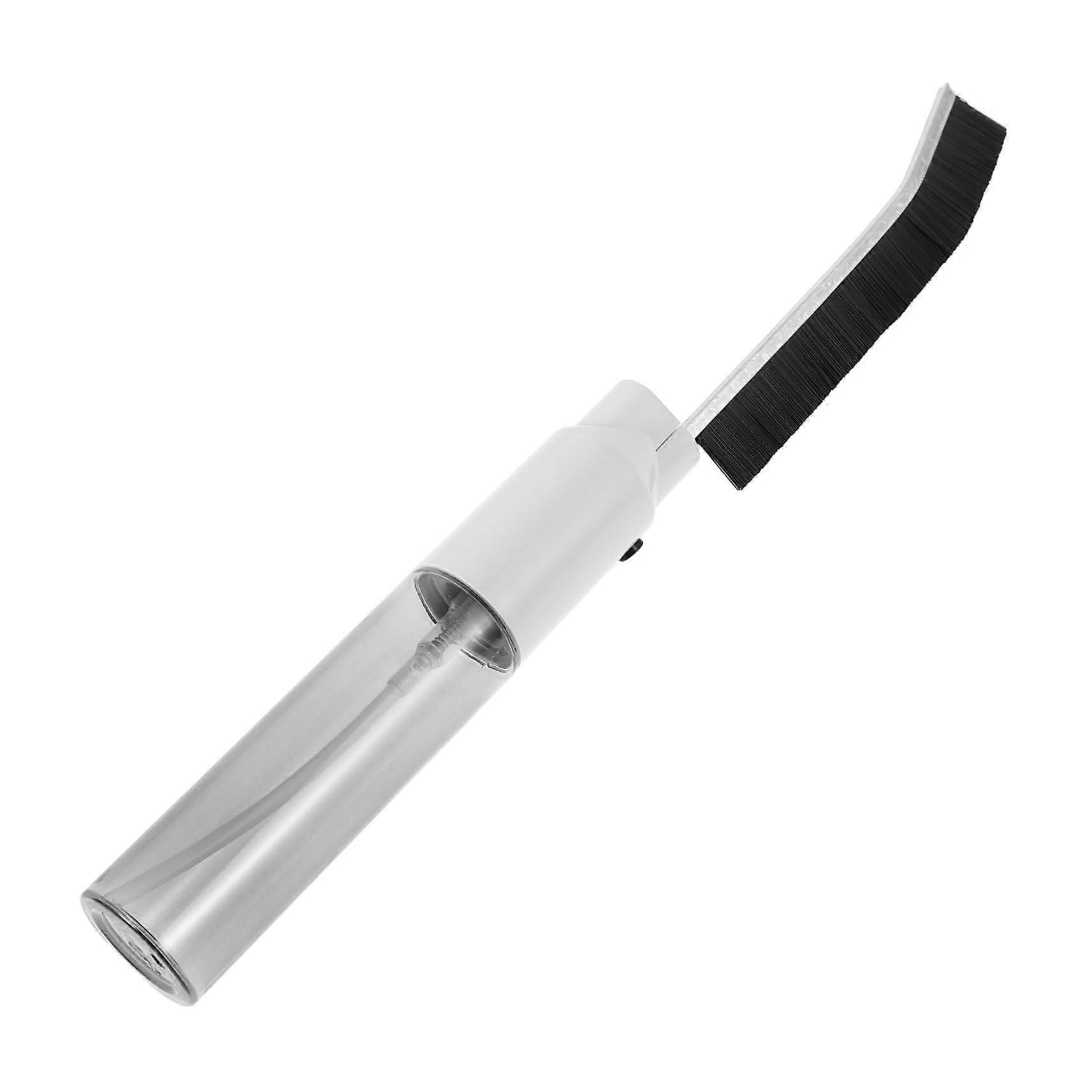 Cleaning Brush for Kitchen and Bathroom White Spray Bottle Included for Tight Spaces