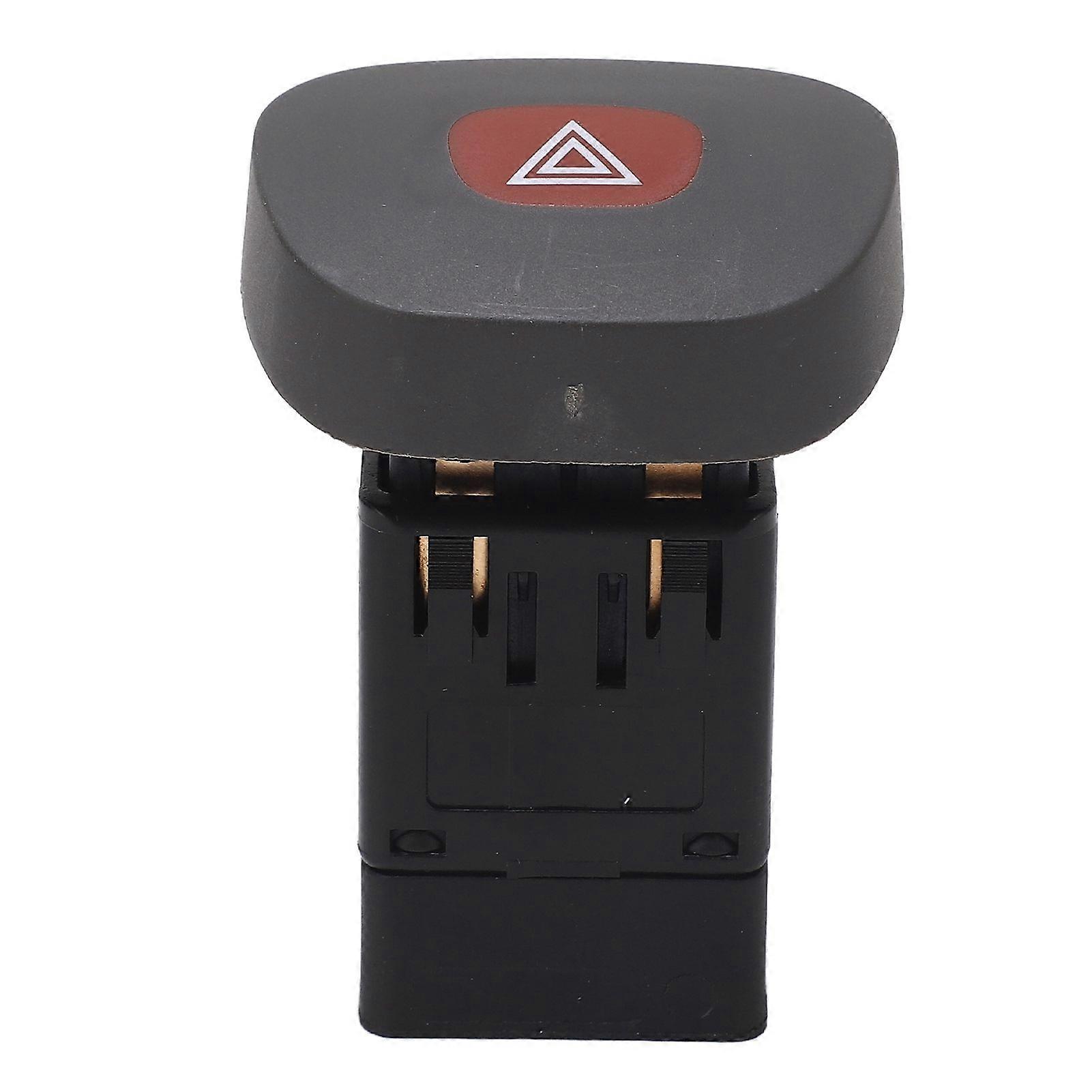 Emergency Flashing Light Button Switch Compatible with Clio MK2 1998-2010