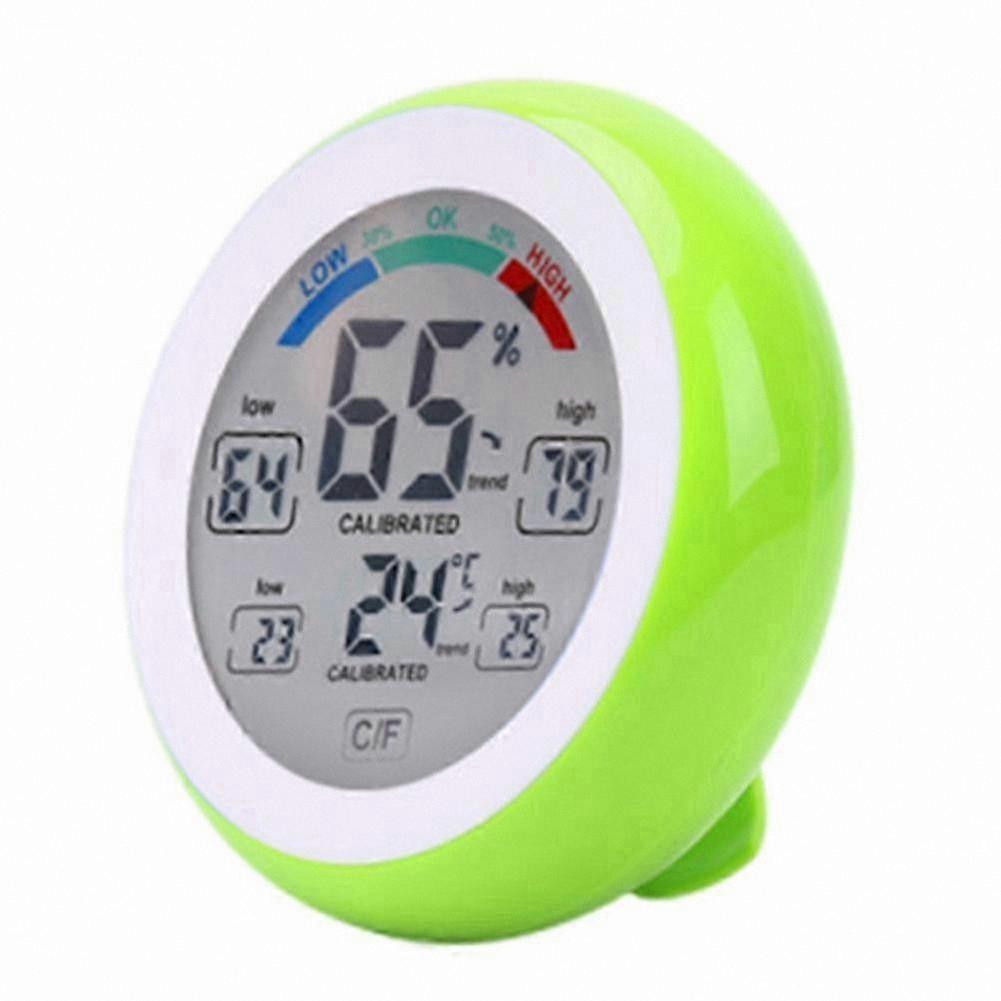 Indoor Digital Thermometer Hygrometer for Home Office and Baby Room Temperature Humidity Monitoring Solution