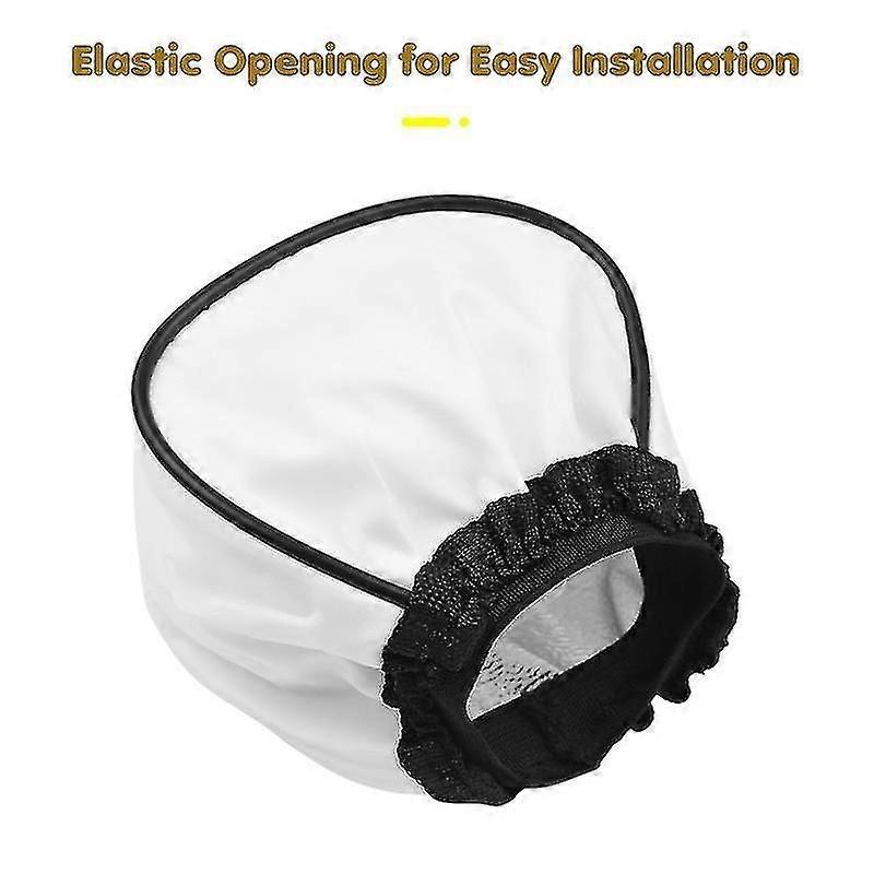 Universal Camera Flash Bounce Diffuser Softbox for Canon Nikon Sony