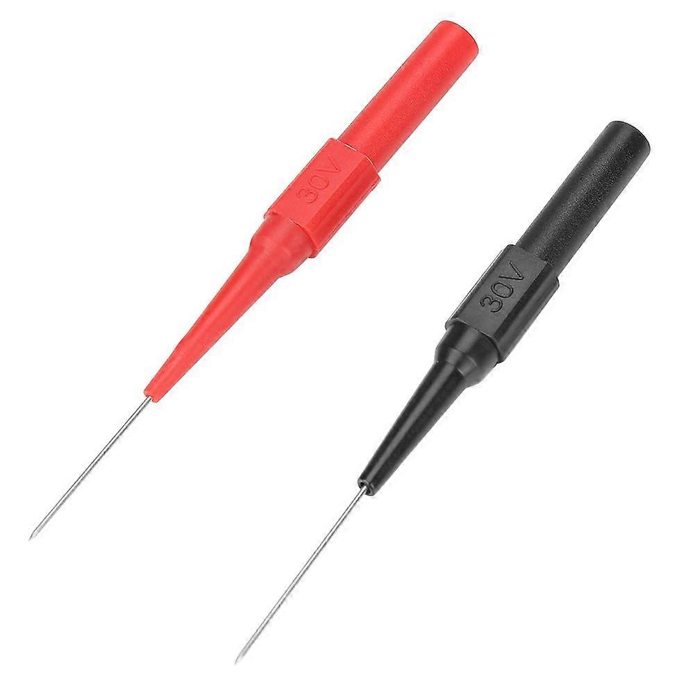 P5007 Insulation Piercing Needle Pins Pack of 2 for Multimeter Testing, Small IC Pins, and LED Bulb Compatibility