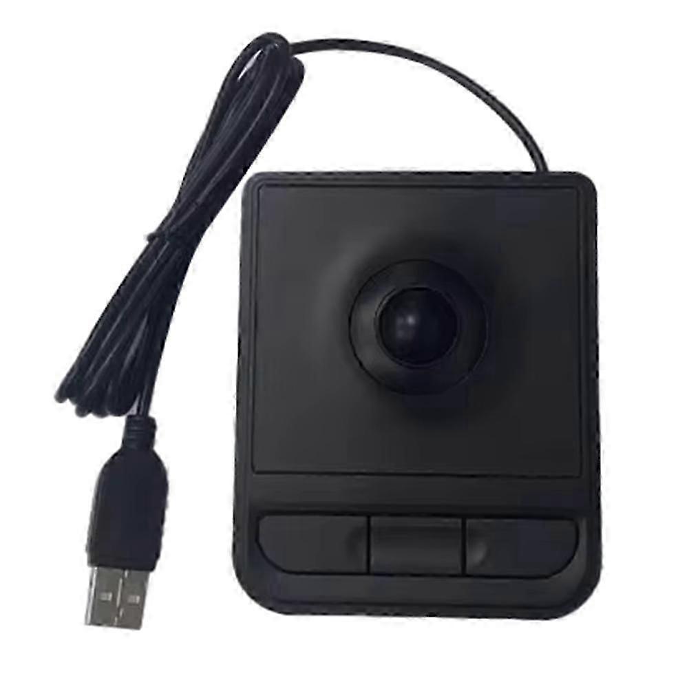 Special Mouse Desktop USB Trackball Mouse Embedded Industrial Control Self-Rib Equipment for Computer Room