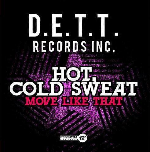 Hot Cold Sweat - Flytta så [CD5 MAXI-SINGLE] USA import