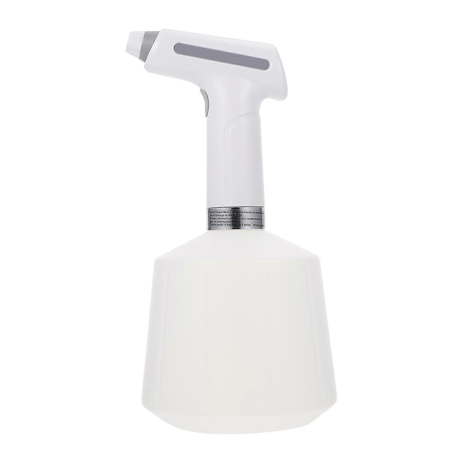 Rectangular Plastic Watering Can Featuring USB Charging For Convenient Outdoor Use With Spraying Capability 1Set