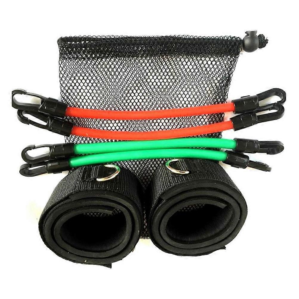 Resistance Bands For Athletes Home Training Daily Fitness Routines In Assorted Color For Rehabilitation Support 1 Set
