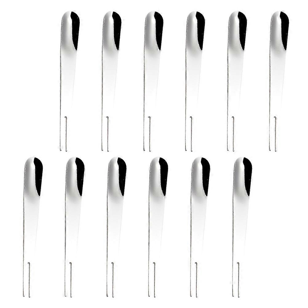 Silver Stainless Steel Fruit Fork 20Pcs Functional Tableware Suitable For Desserts Fruits And Parties