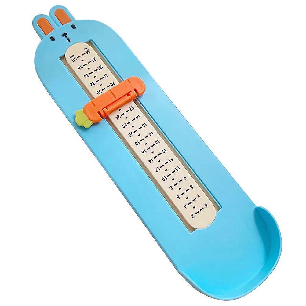 Infant Foot Measurement Gauge Kids Shoe Measurer 2pcs Baby Shoe Sizer