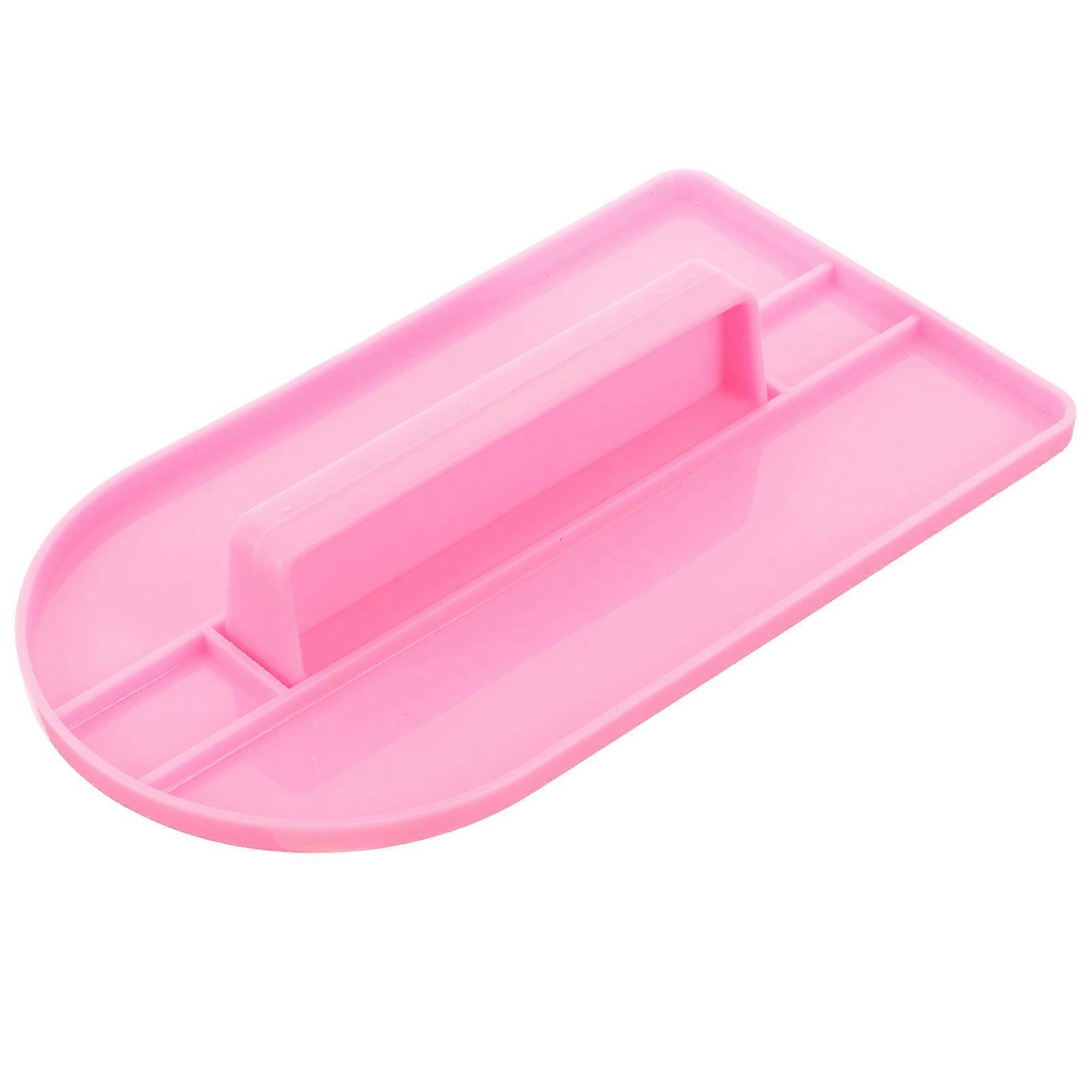 Press Tool Diamond Drawing Fixing Tool Rectangular Plastic 14.5x8cm Improve Efficiency Artists 1Pcs