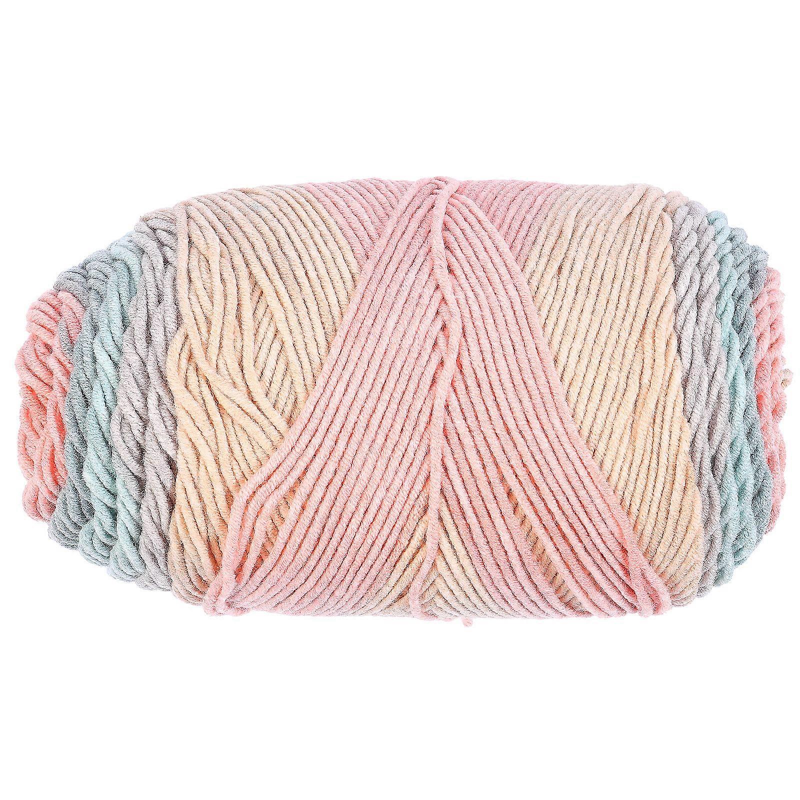 Multi Colored Braided String Cotton Cord for DIY Projects Durable Macrame Rope 1 Roll