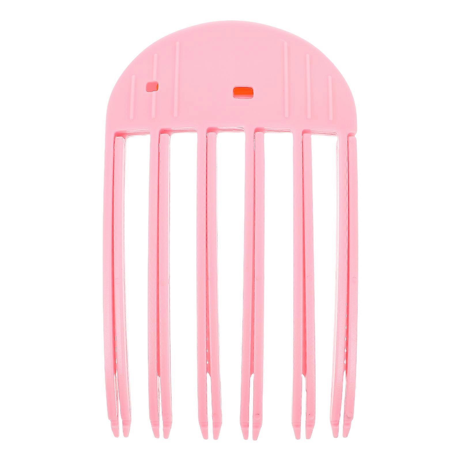 Hair Volume Clip For Women Featuring Top Design Designed For Styling Needs Violet Color 1Pack