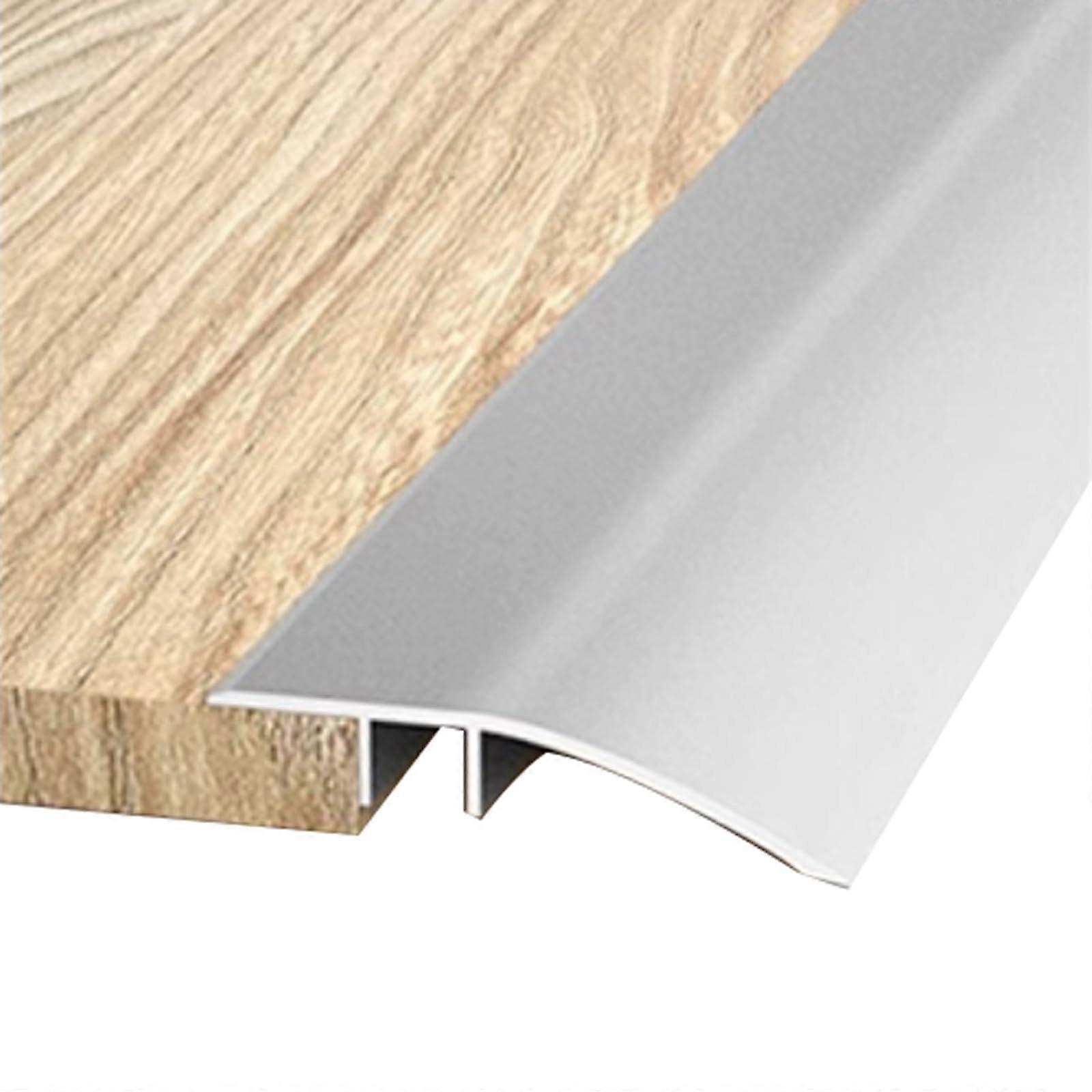 Aluminium Alloy Door Transition Strip, Arch Type, Floor Gap Cover, Floor Tile  Low Transition Strip to Prevent Tripping Hazards