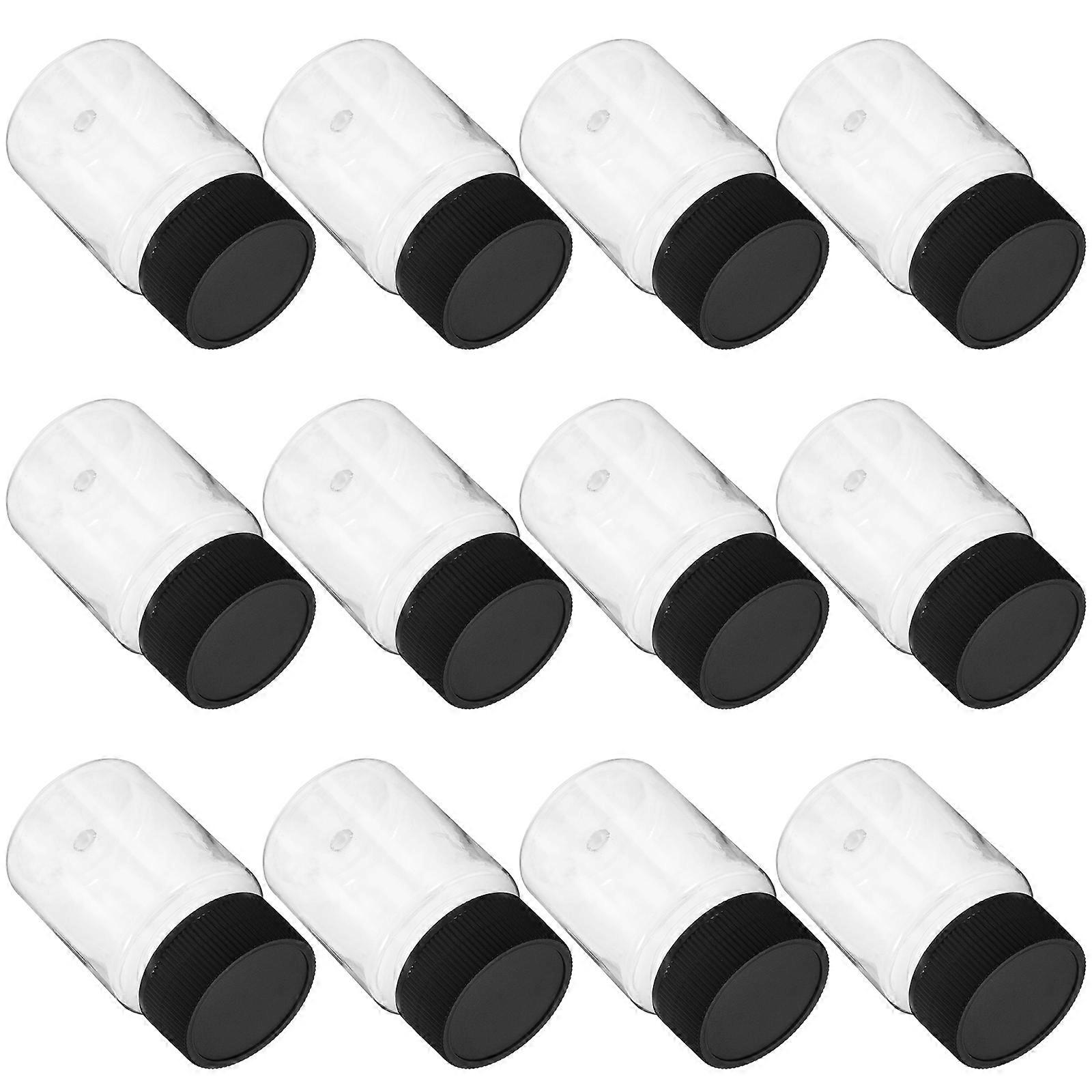 Small Sampling Bottles with Wide Mouth Design for Laboratory Use 50ml PET Transparent