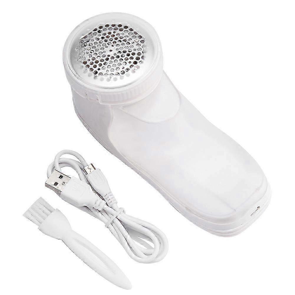 Portable Electric Lint Remover & USB Rechargeable Fabric Shaver - Handheld Clothes Defuzzer for Easy Removal of Lint & Pilling
