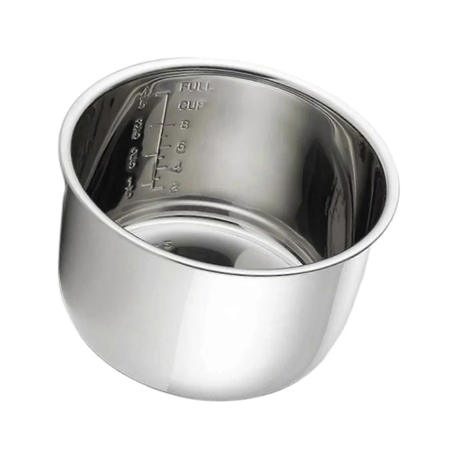 Rice Cooker Inner Pot, Compatible with RMCPM381, 304 Stainless Steel