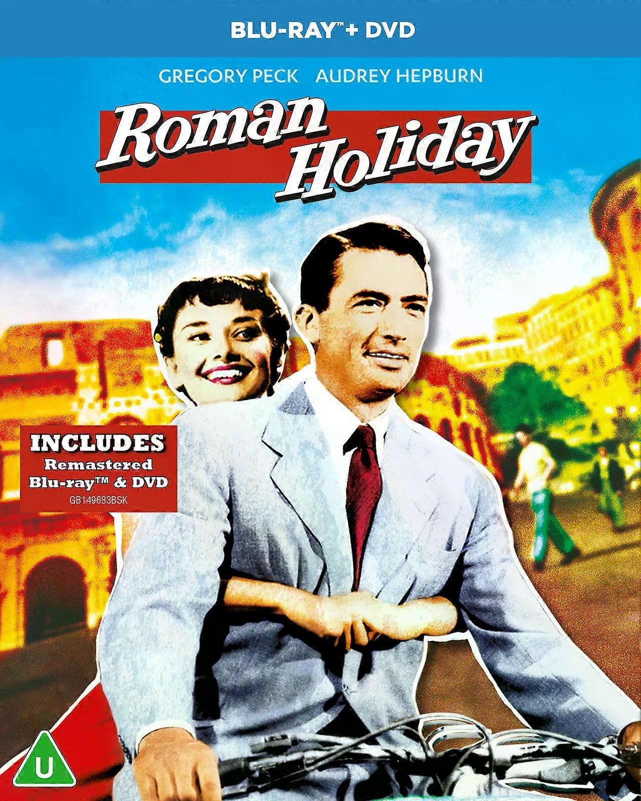 Roman Holiday [U] Blu-ray