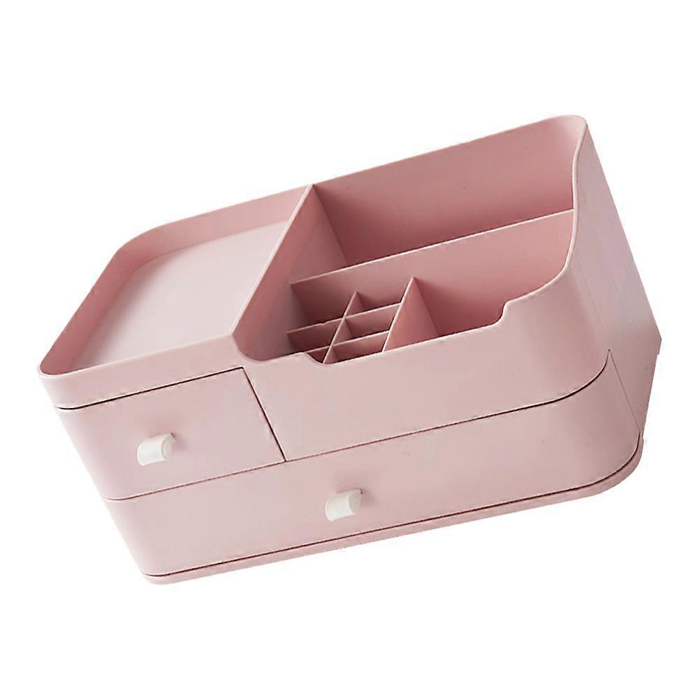 1Pc Multi Layer Storage Box for Desktop Plastic Household Sundry Box