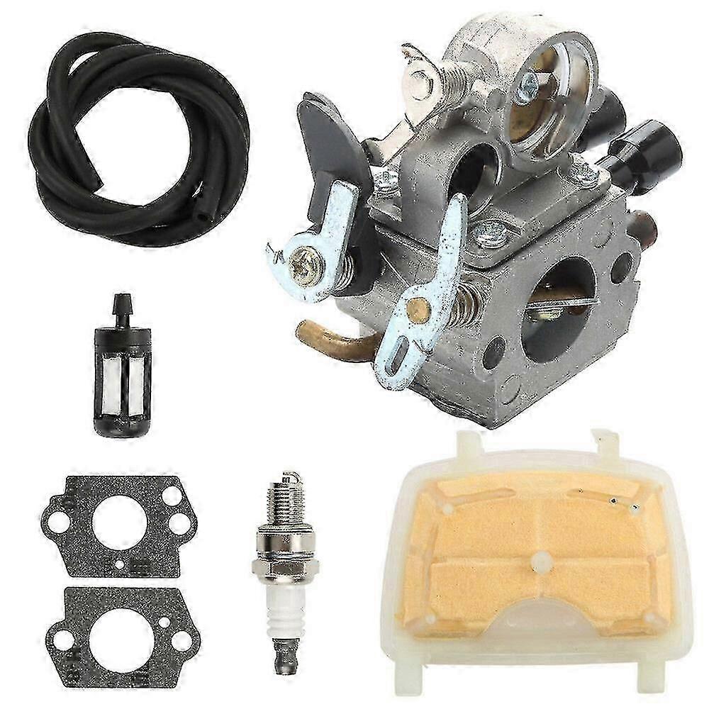 Carburetor Tune Up Kit For Stihl Ms171 Ms181 Ms211 Zama C1q-s269 Carb Chainsaw