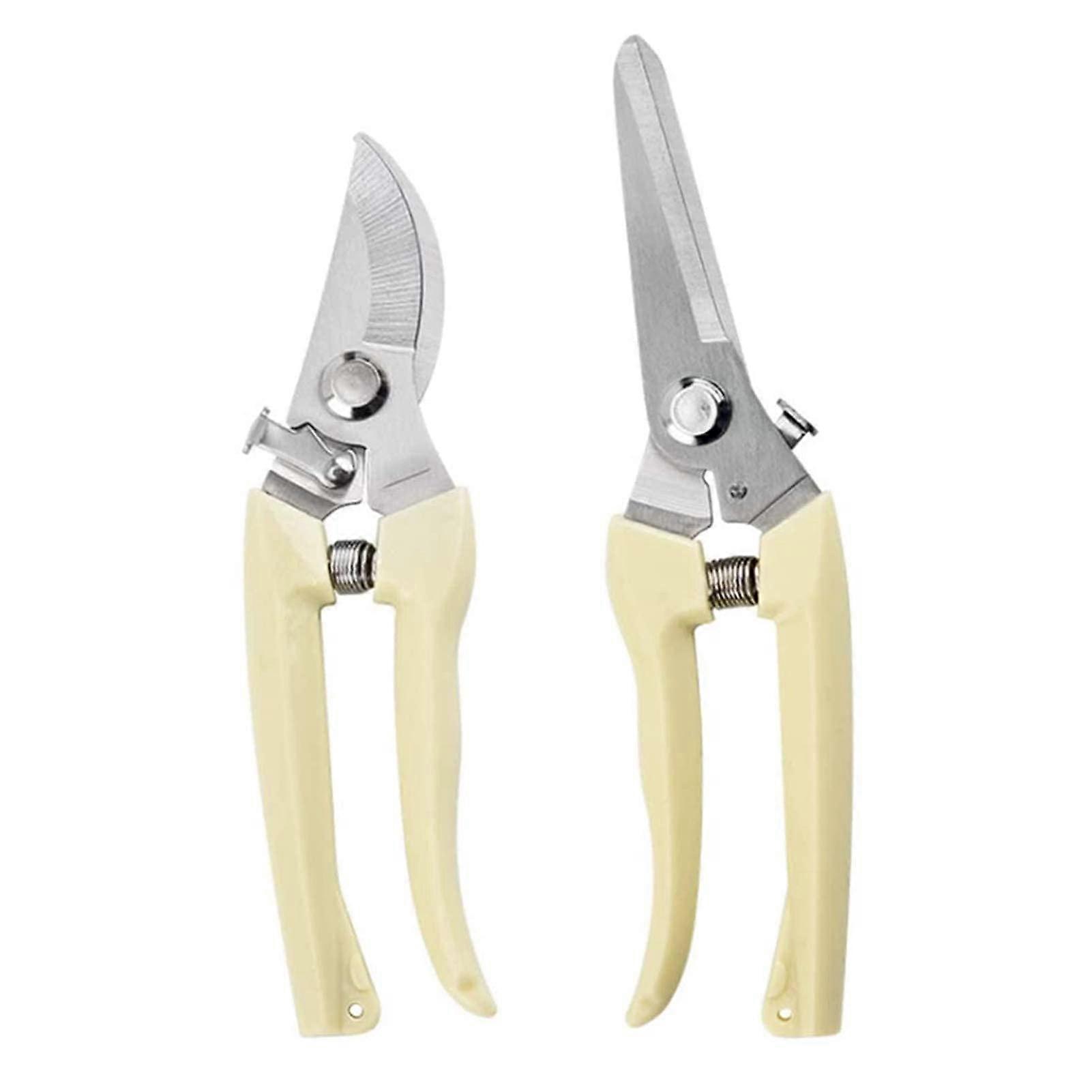 Gartenschere - Multifunctional Pruning Shears for Branches, Flowers, Roses, Fruit Trees, Bonsai, Ergonomic Design, Durable Material