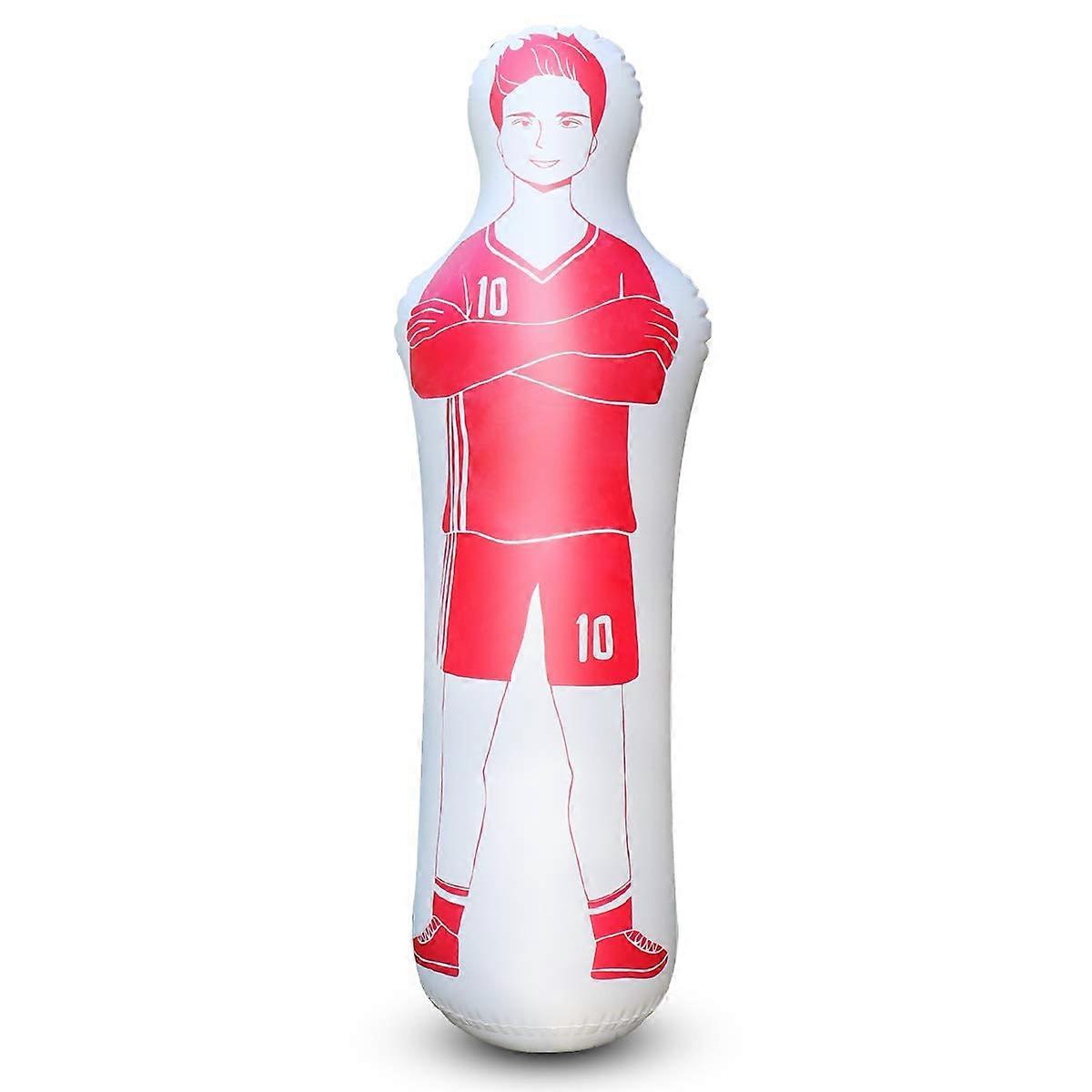 Inflatable Tackling Dummies For Football Practice Soccer Training Equipment Wall Dummy Goalkeeper Mannequin Dribbling Passing Drills